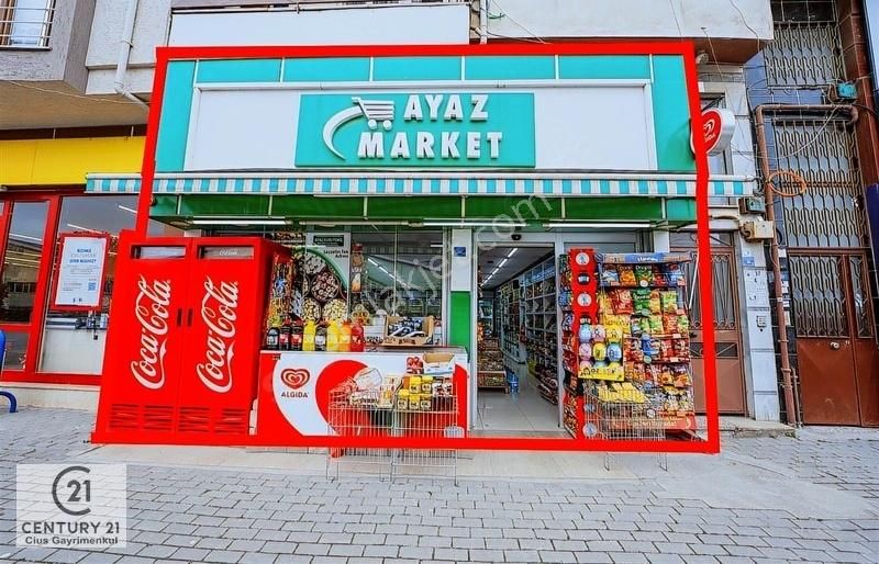 C21 Cius; Gemlik - Cadde Üstünde 100m² Satılık Market