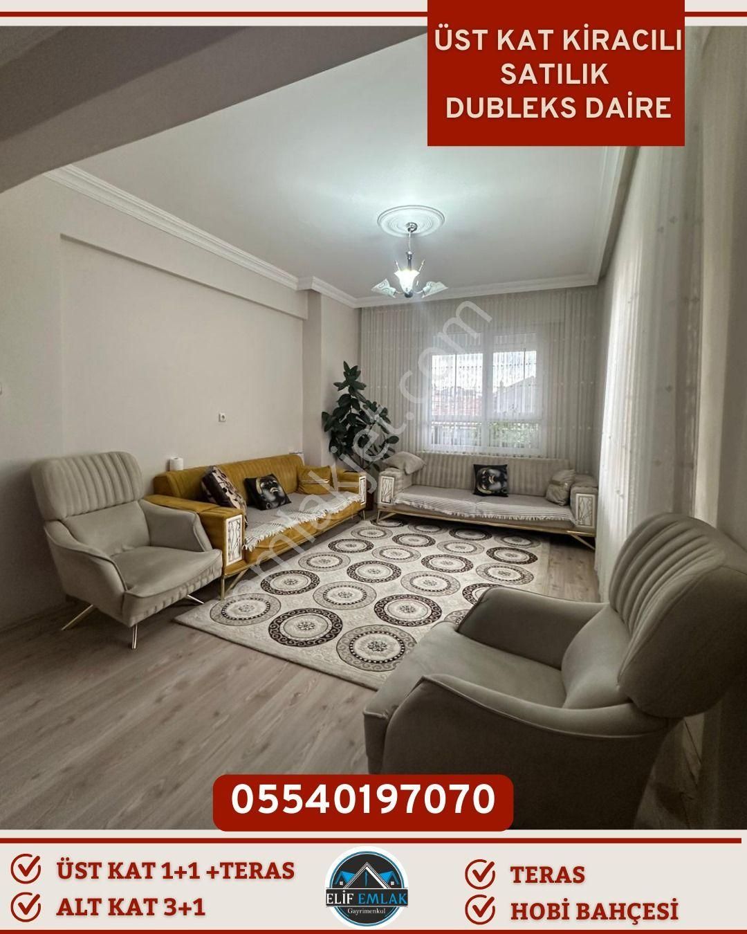 Üst Kat Kiracılı Satılık Dubleks Daire