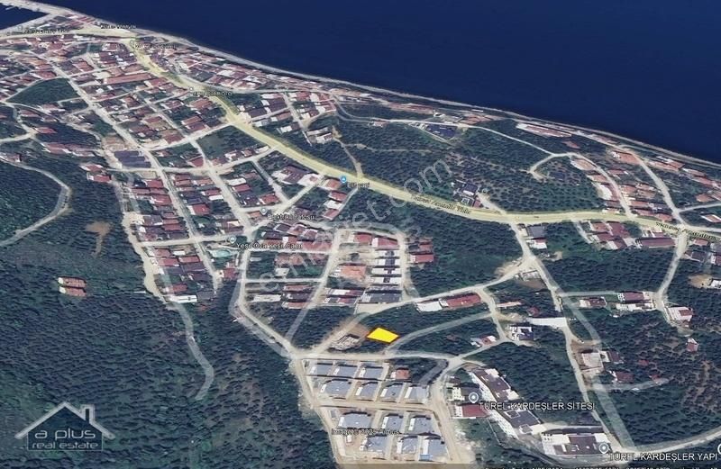 Fırsat ,yalova Esenköyde, Deniz Manzaralı Villa İmarlı Arsa