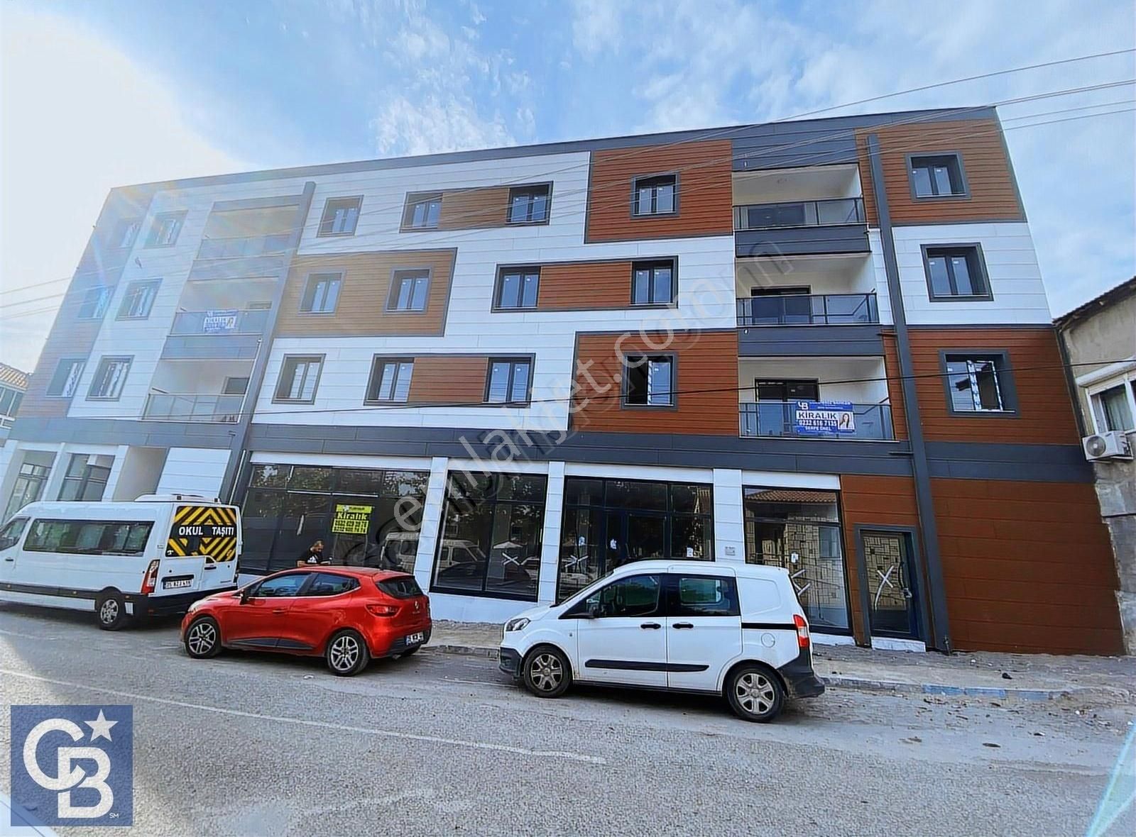 Coldwell Banker Odak'tan Helvacı'da Kiralık Sıfır 3+1 Daire