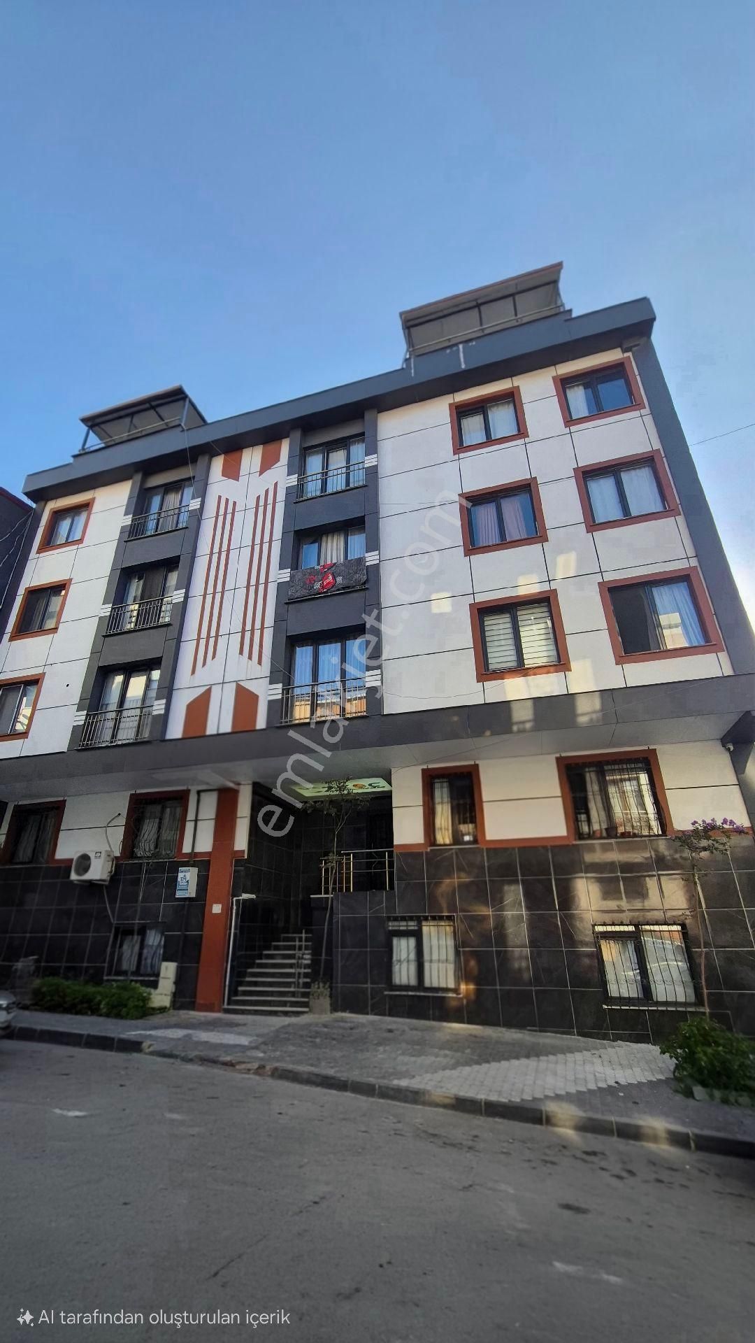 Satılık Merkez'de 2+1 Özel Kamera Sistemi Balkonlu Yüksek Giriş