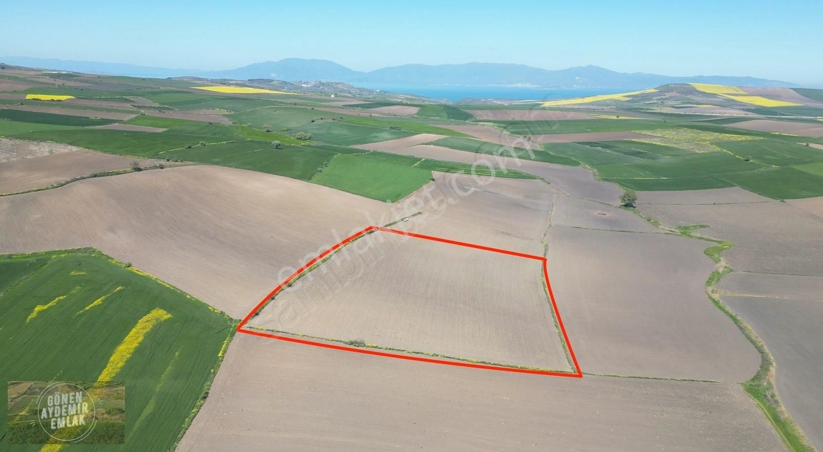 Denize Ve Osb Bölgesine Yakın 19.125 M2 Müstakil Değerli Arazi