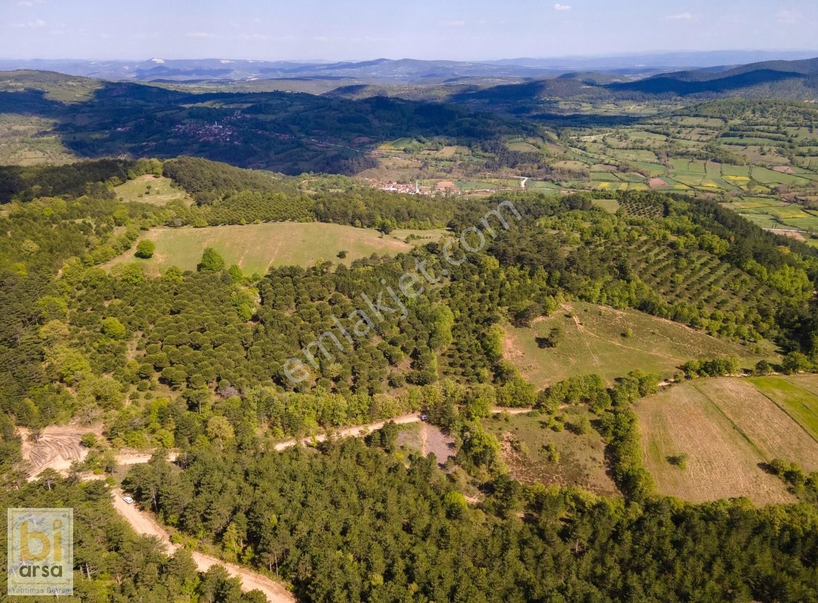 Yenice Yağdıran Da Köye Yakın 724 M² Yolu Mevcut Doğa İçinde