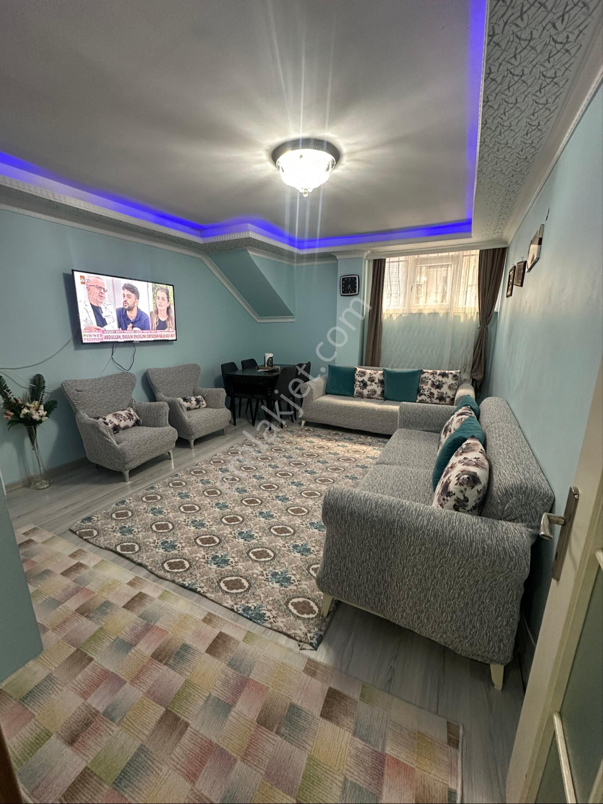 Star Yapıdan Nemsiz Rutubetsiz 2+1 Bahçeli Bahçe Katı