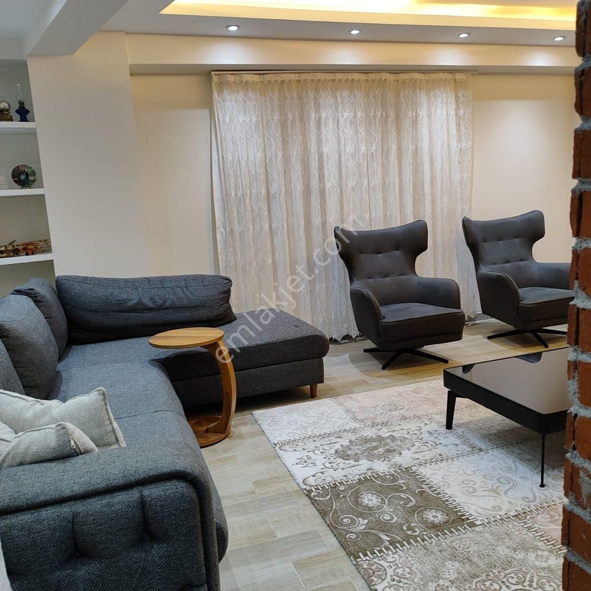 Tekkeköy Mevkisinde Denizli Manzaralı Satılık Dubleks Daire