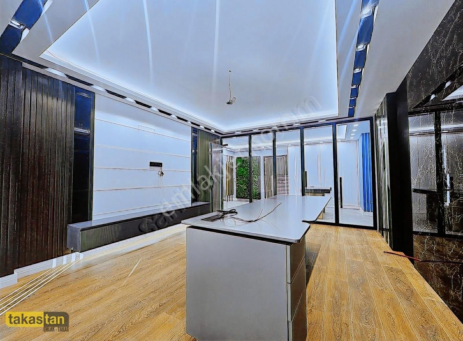 Okan Towers'ın En Güzel Katı En Manzaralı Ve Lüks Ofisi Kiralık
