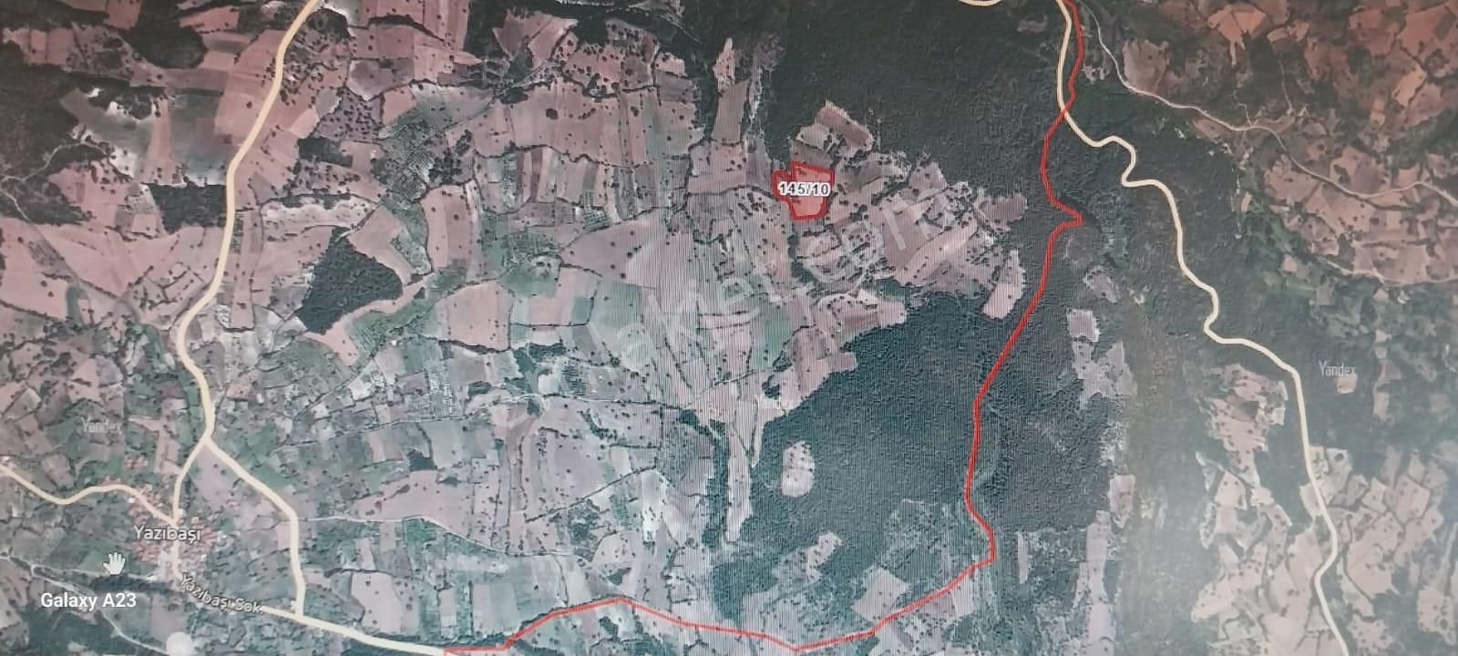 Bursa Keles Yazıbaşı Köyünde Yatırımlık Yolu Olan Ekilir Tarla