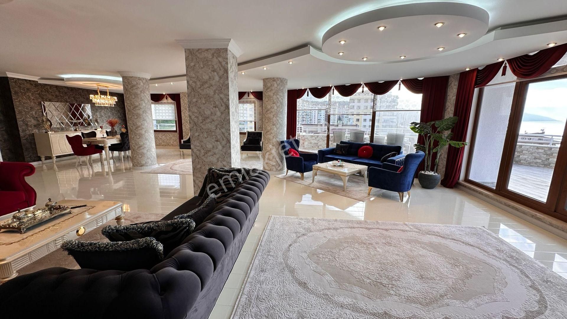 Trabzon 2 Nolu Beşirlide Satılık 4+1, 380 M2 Saray Gibi Daire - Görsel 10