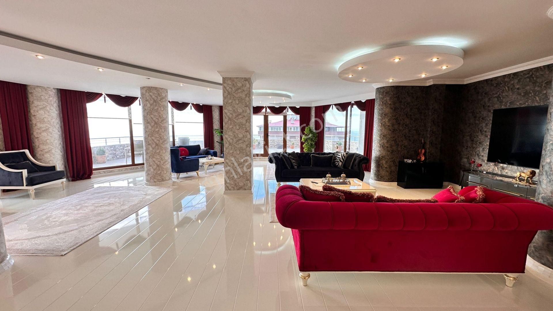 Trabzon 2 Nolu Beşirlide Satılık 4+1, 380 M2 Saray Gibi Daire - Görsel 7