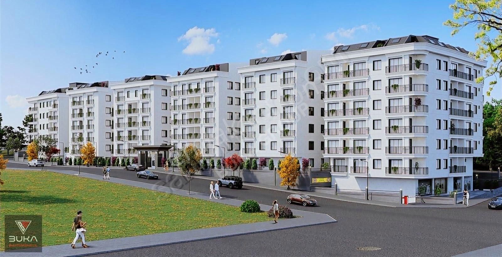 3 Kat Otoparklı Sitede Kapalı Mutfaklı Emsalsiz 2+1 Kiralık
