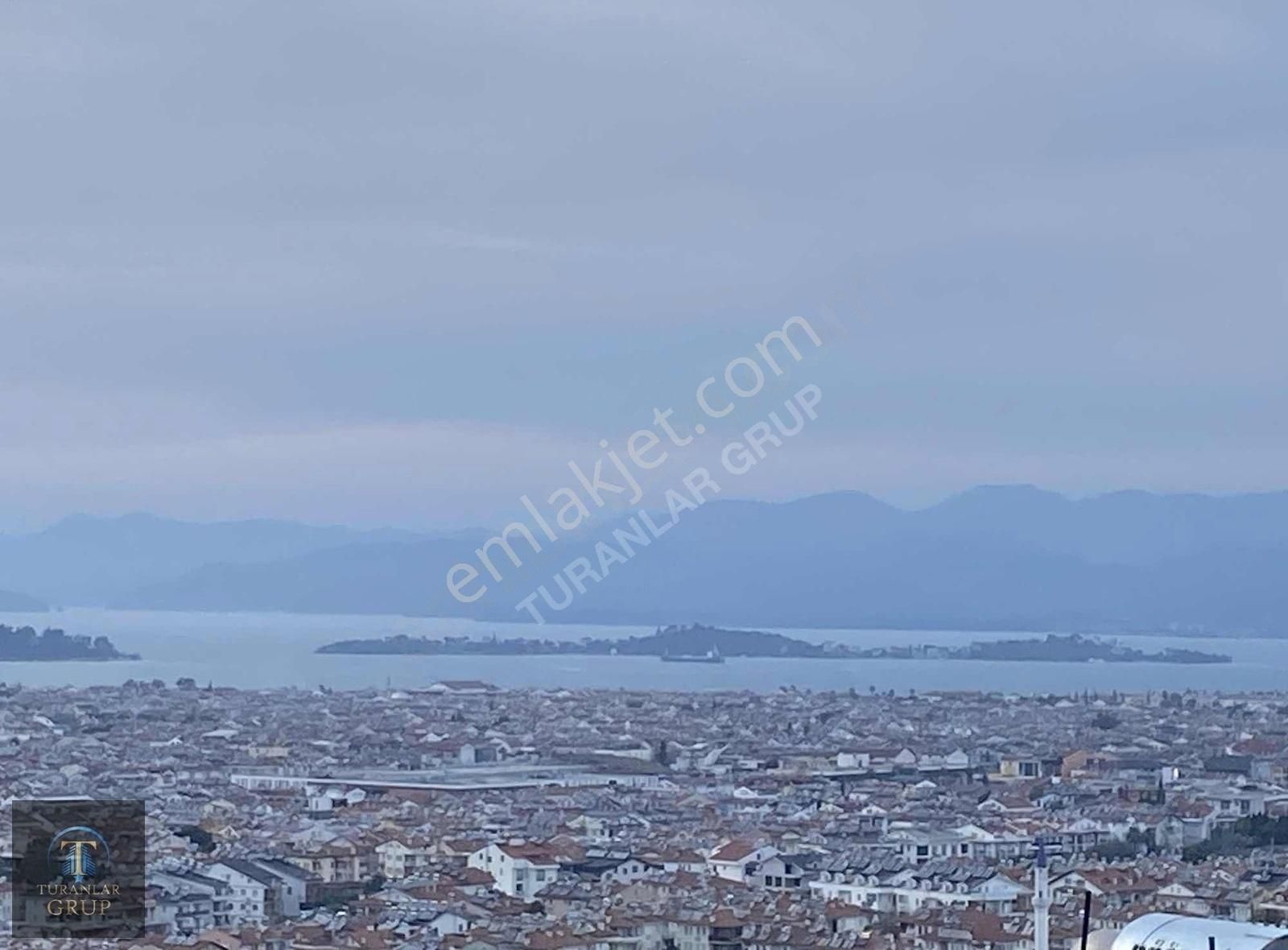 Turanlar Gruptan Fethiye Patlangıçta Satılık Manzaralı 5+1 Daire