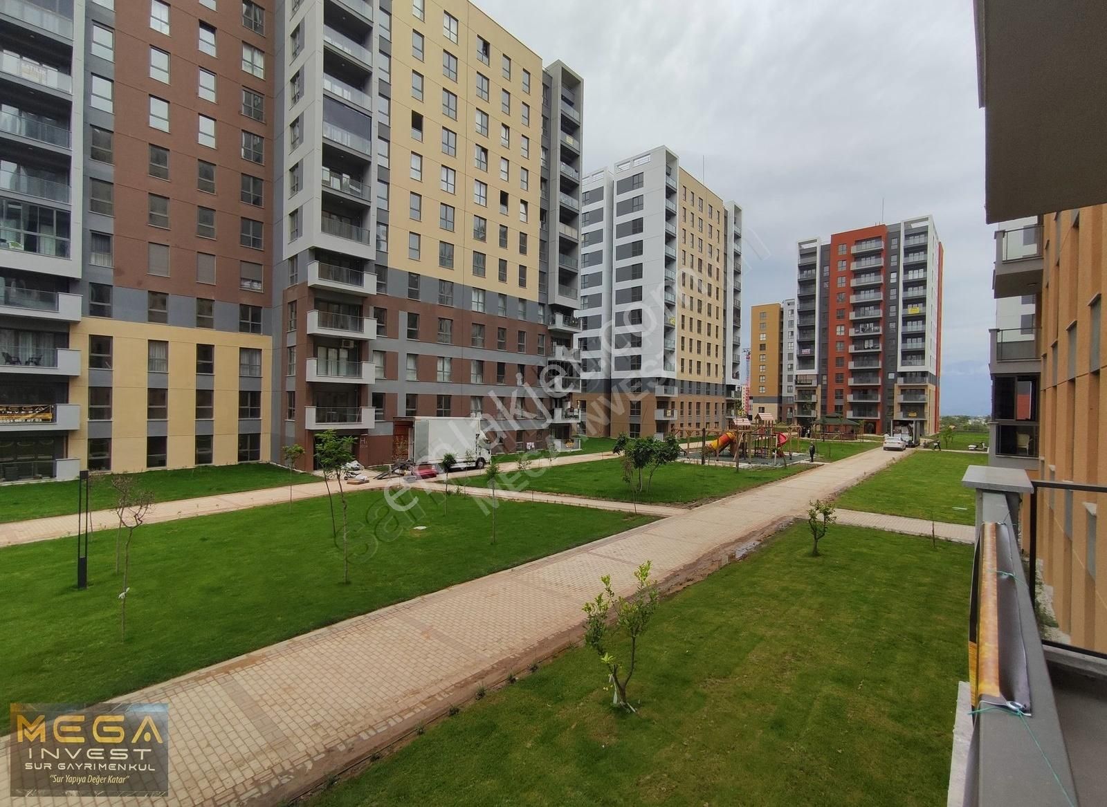 Mega İnvest' Den Sur Yapı' Da Kiralık En Geniş 3+1 131 M2 Daire