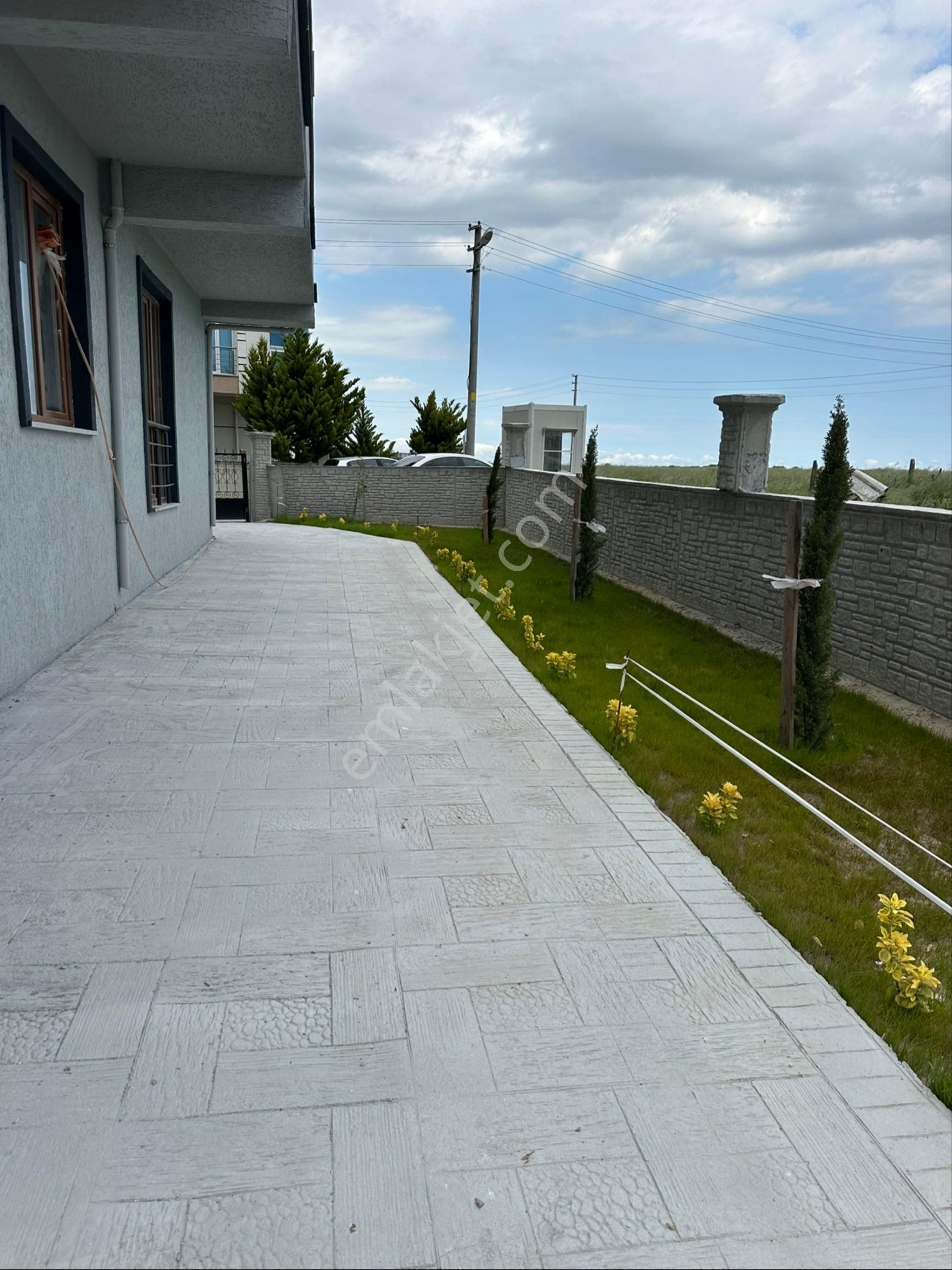 Tekirdağ Çerkezköy'de Kiralık Daire