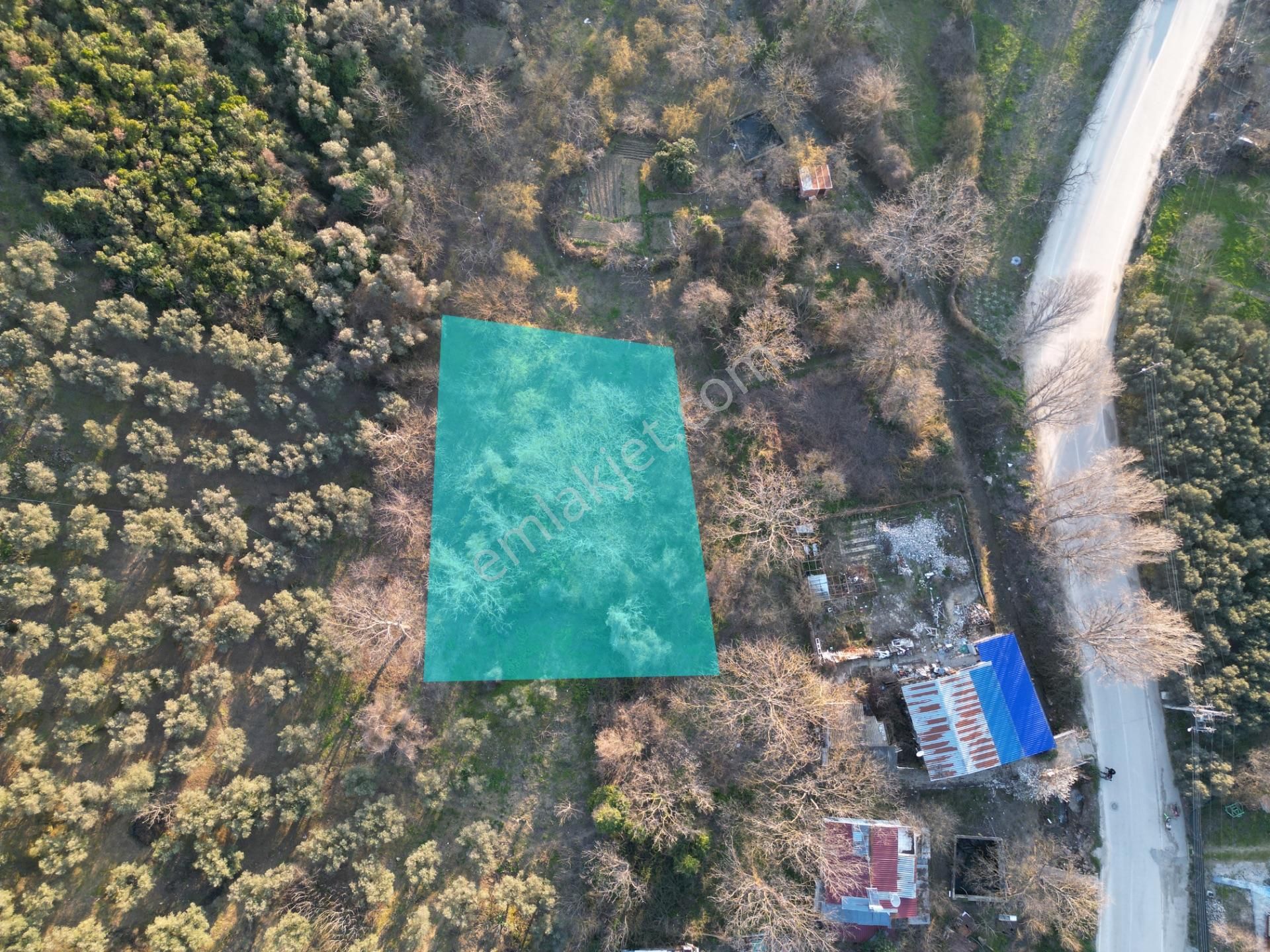 3 Kat İmarlı Köy Yolunda Konak Emlak'tan 1191 M2 İmarlı Arsa - Görsel 3