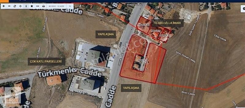 Beyoğlu'ndan Şehrin Merkezinde Doğaya Cephe 2 Adet Villa Parseli