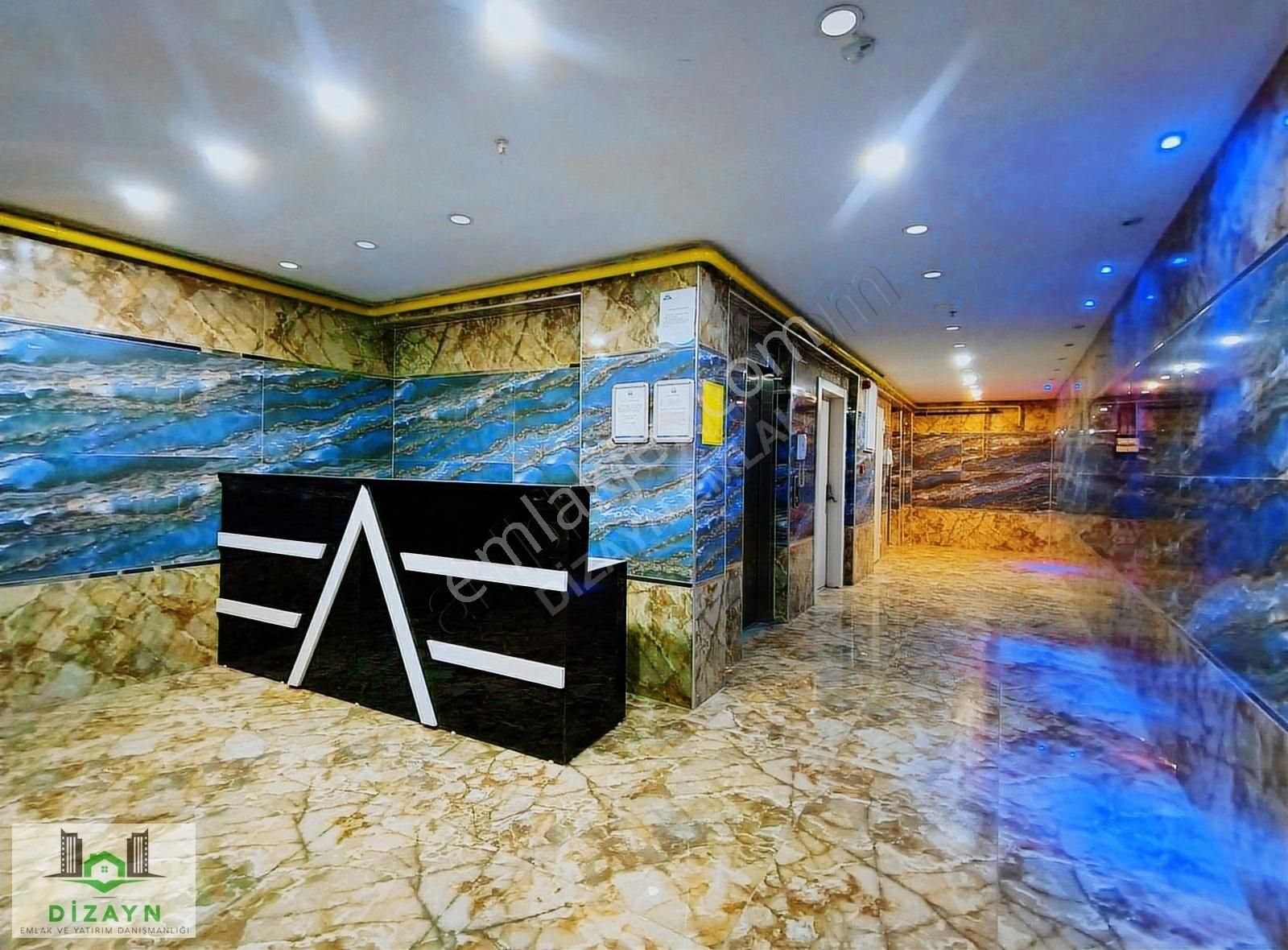 Canik Perzel İş Merkezinde Merkezi Konumda Kiralık 2+1 Ofis