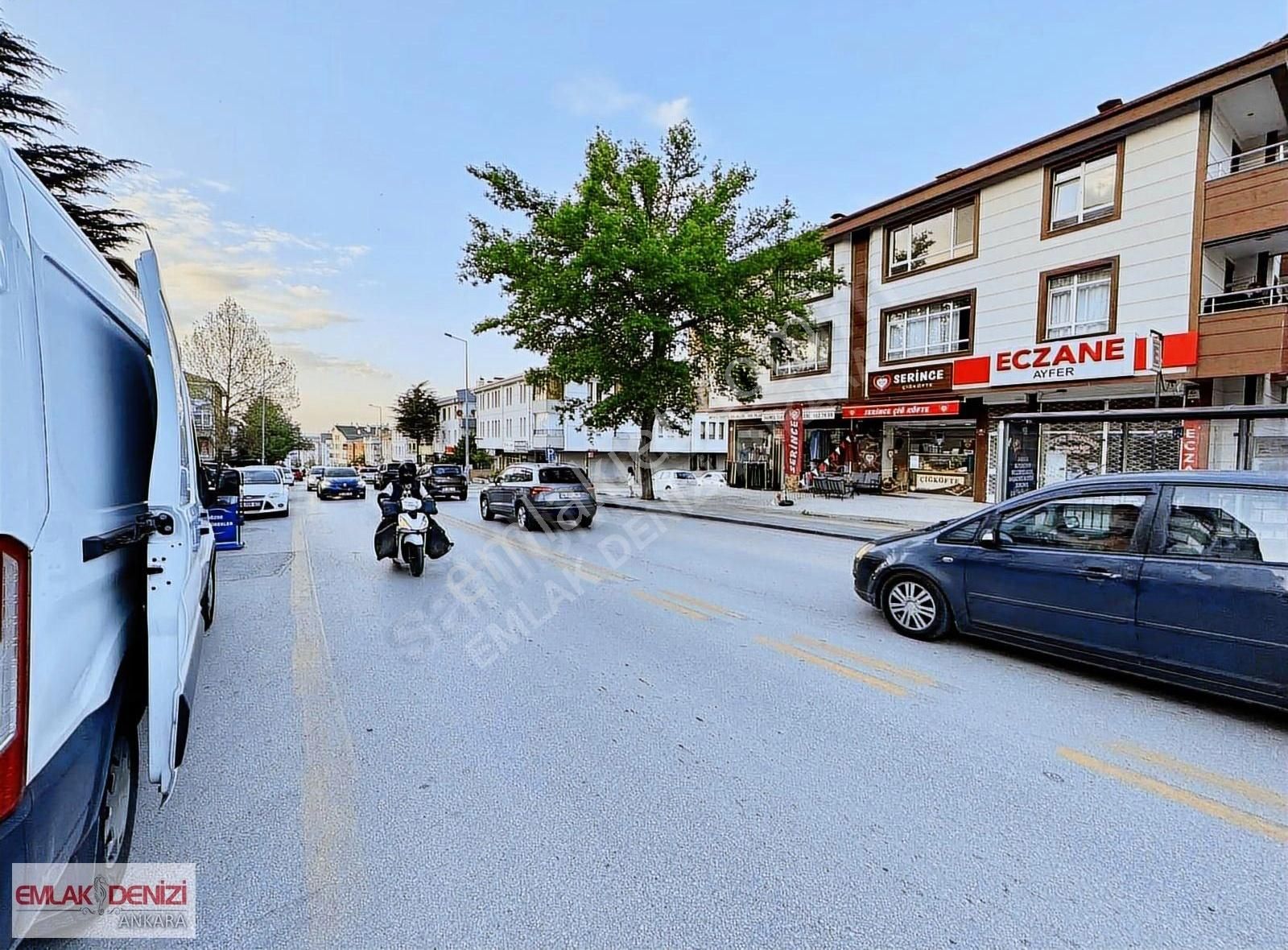 Dikmen Sinan Caddede Üst Kat Güney Cephe Kiralık 3+1