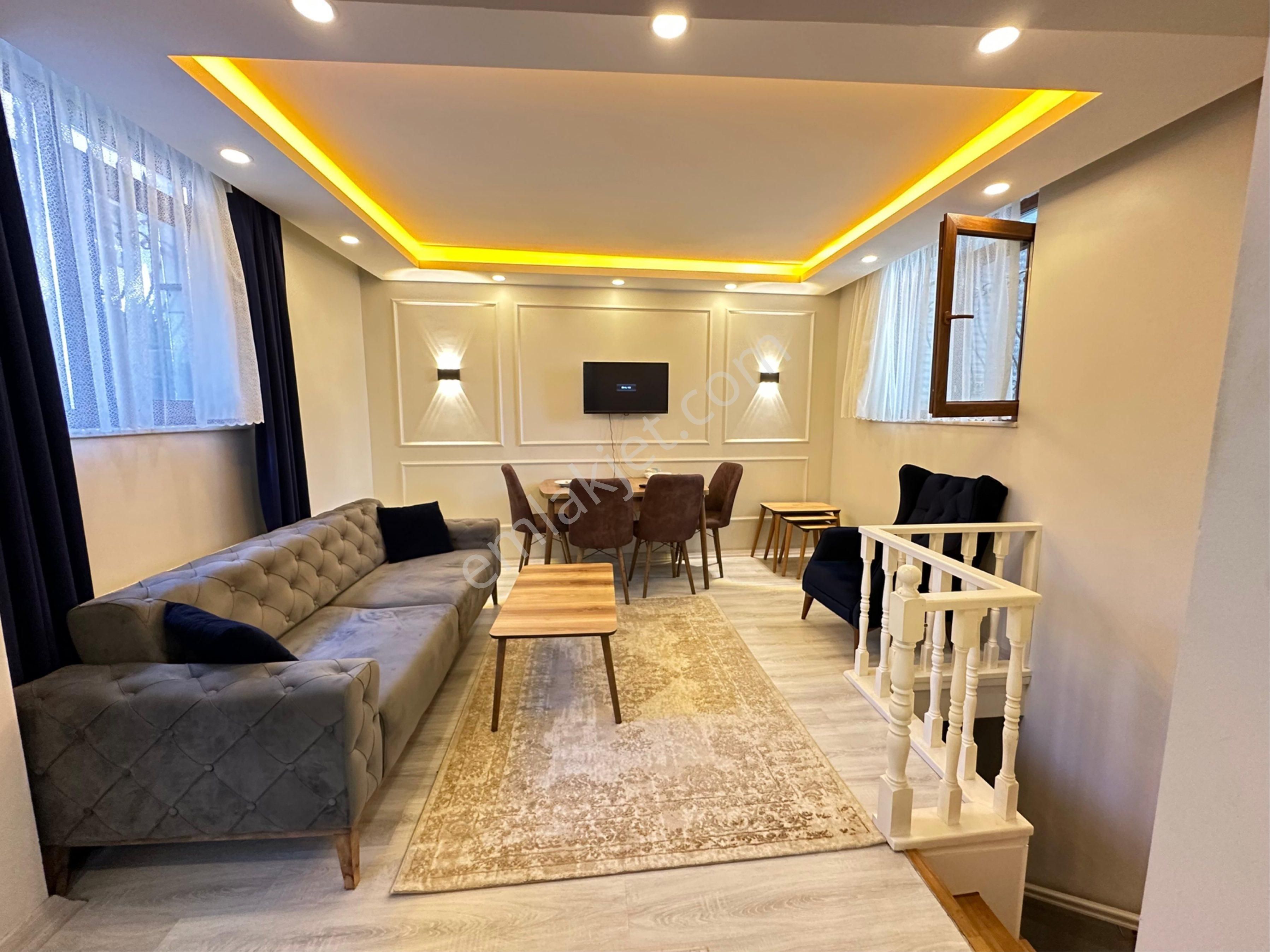 Tuncaydan Eyüpsultanda Ters Dubleks Yeni Binada 2+1 Eşyalı Daire