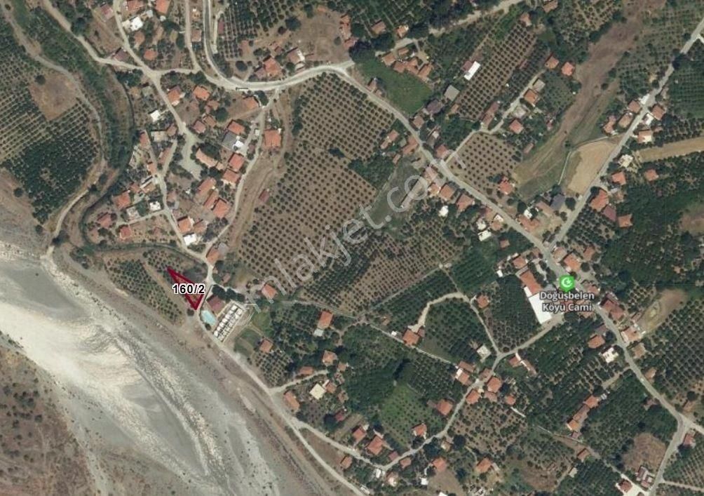 Muğla Köyceğiz Döğüşbelen'de, Köy İçi İmarlı, 526 M2