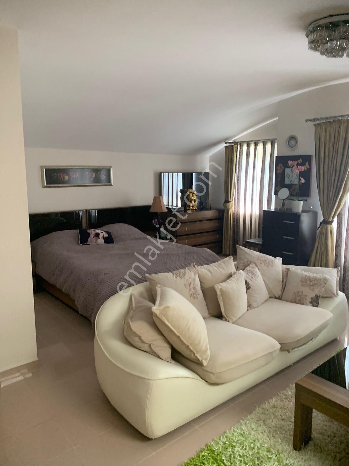 Belek'te 4+1 Site İçerisinde Müstakil Lüks Villa - Görsel 17