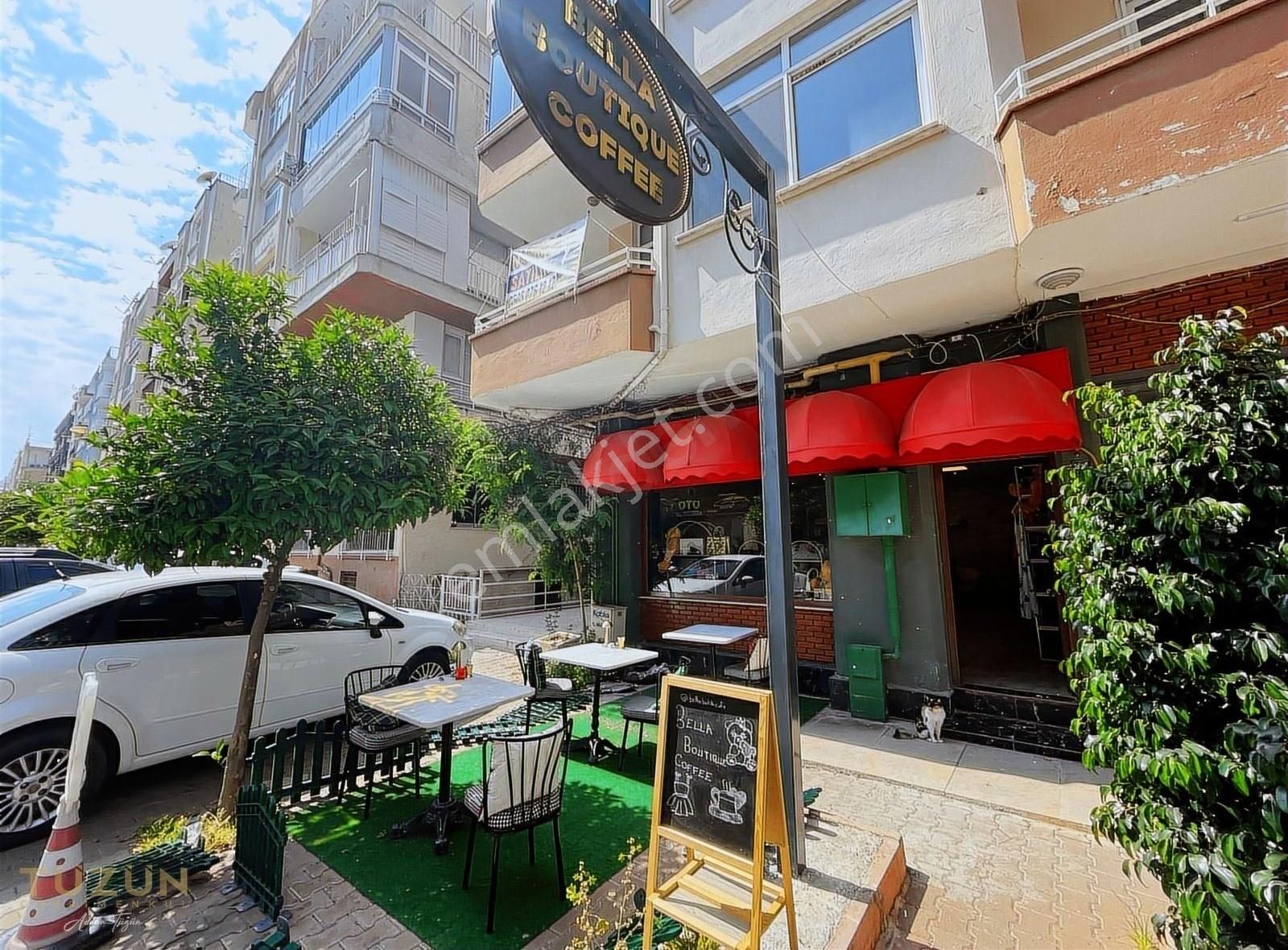 Tüzün'den Kuşimato'ya Yakın Devren Kiralık Butik - Cafe