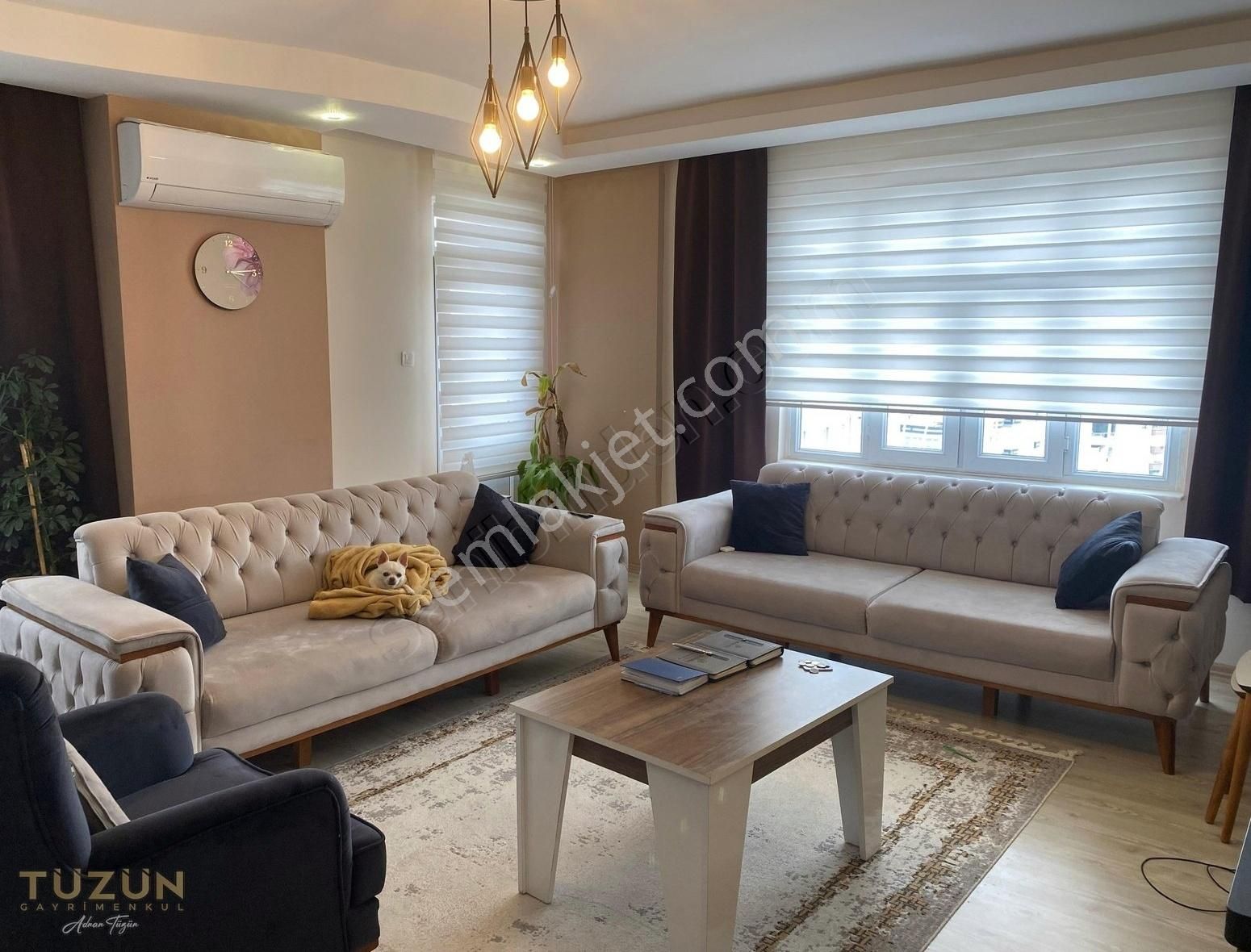 Tüzün'den Menderes Mah'de Geniş 3+1 Satılık Daire