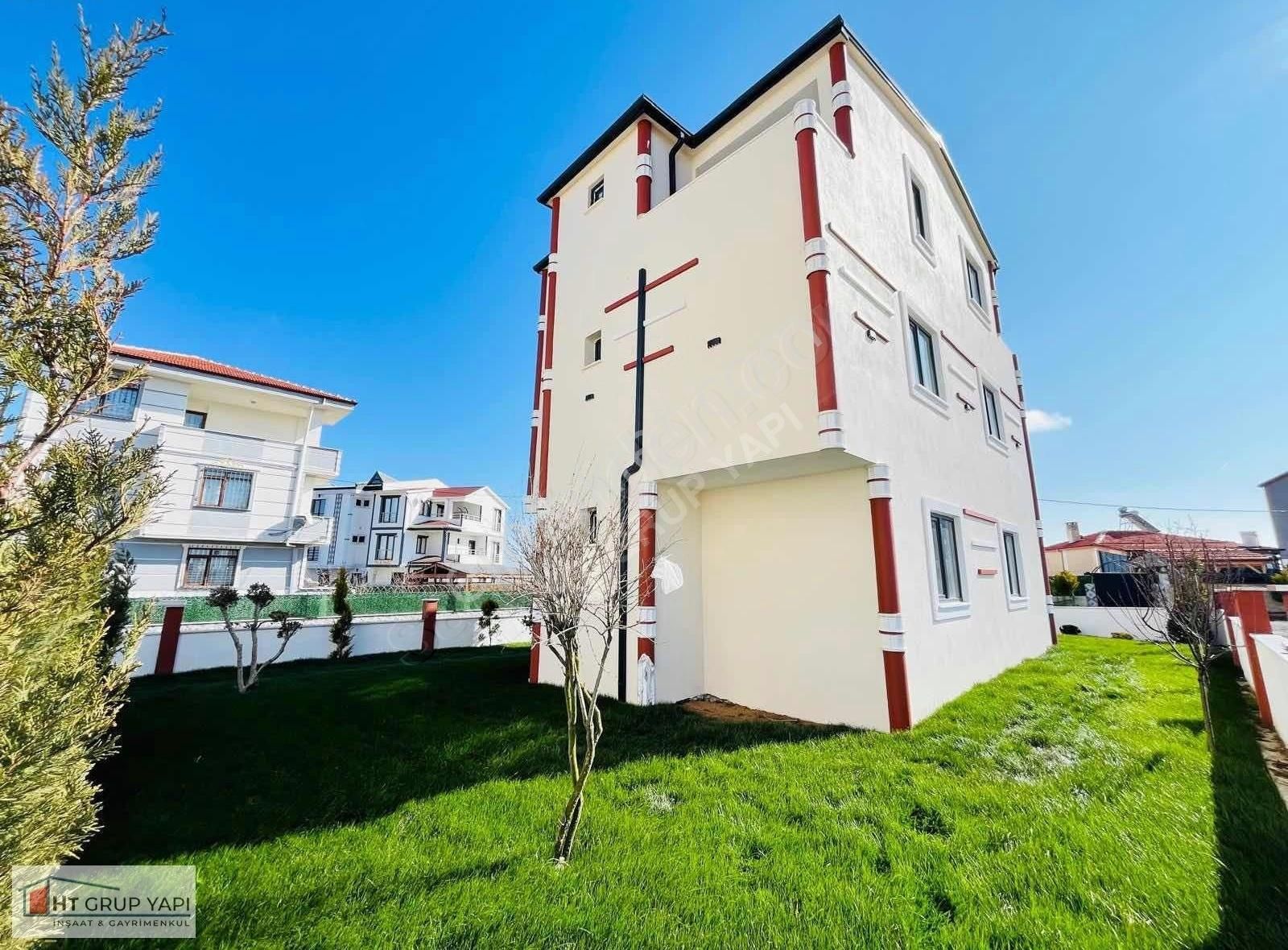 Ht Grup Yapı - 300m2 Köşe Arsa - Ayrı Mutfak - 5+1 Villa - Görsel 20