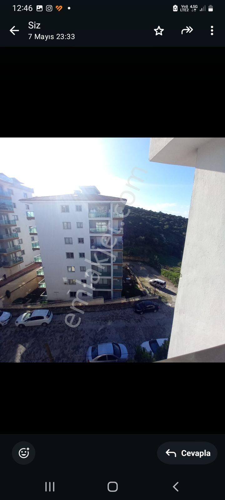 Kusadası Tıcaret Odası Ustunde Full Eşyalı Satılık 1+1 Daıre - Görsel 5