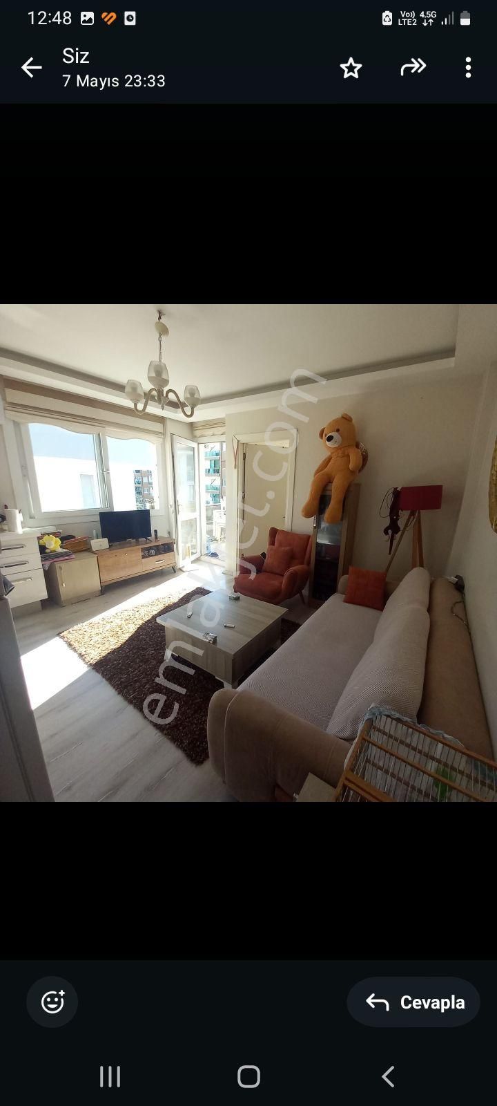 Kusadası Tıcaret Odası Ustunde Full Eşyalı Satılık 1+1 Daıre - Görsel 20