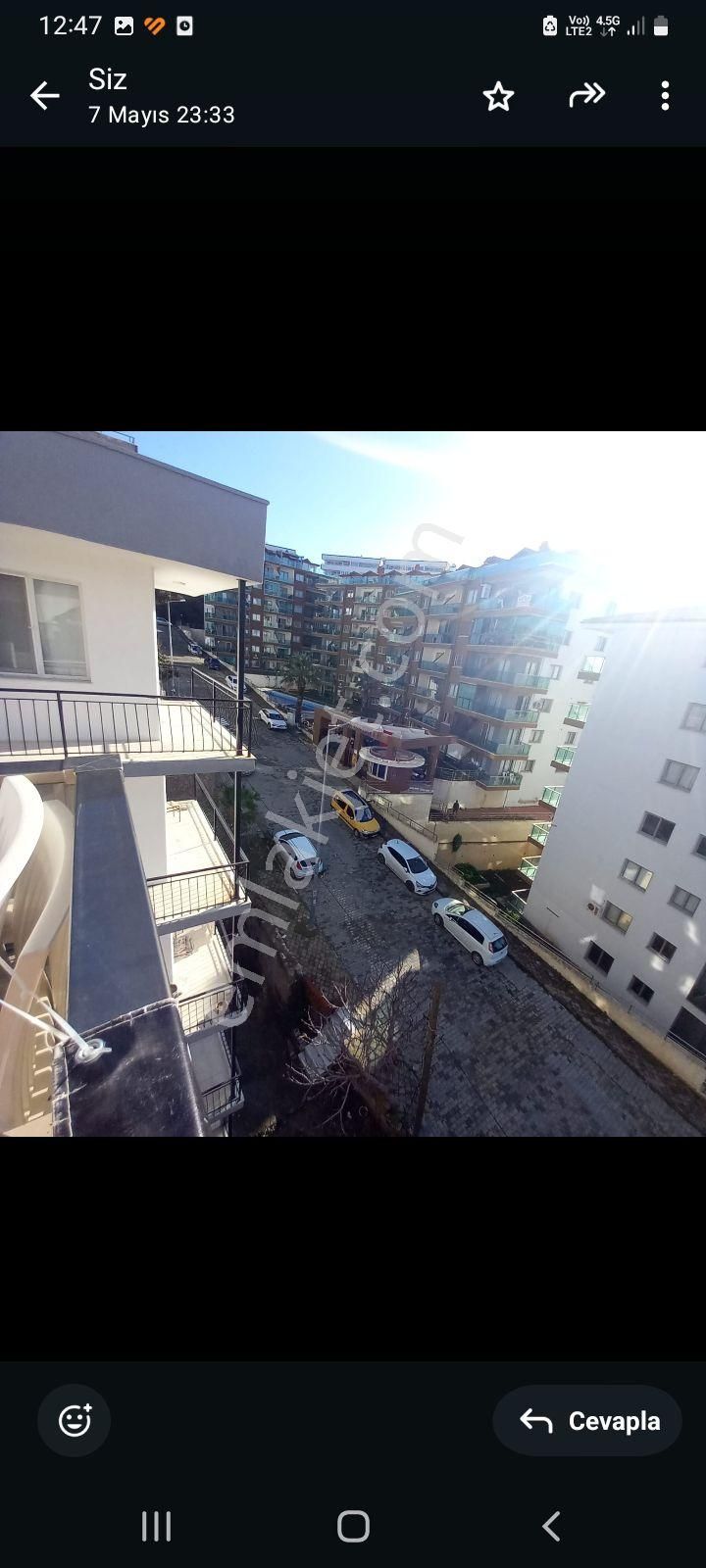 Kusadası Tıcaret Odası Ustunde Full Eşyalı Satılık 1+1 Daıre - Görsel 8