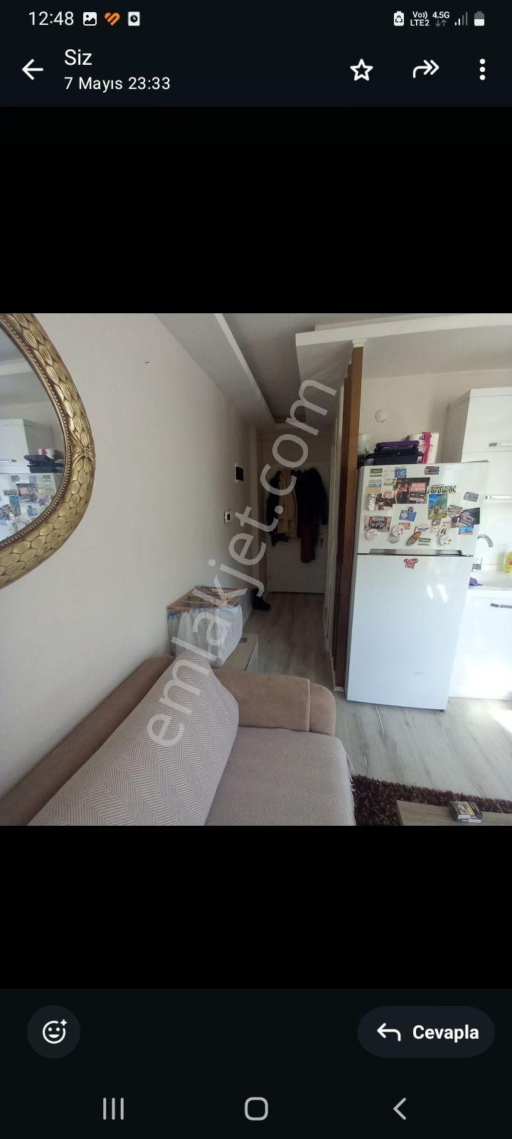 Kusadası Tıcaret Odası Ustunde Full Eşyalı Satılık 1+1 Daıre - Görsel 21