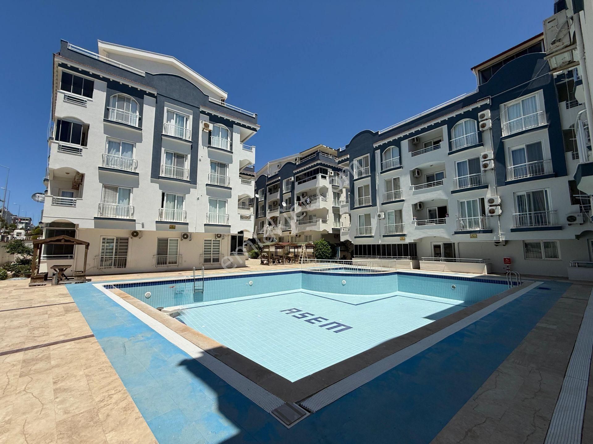 Didim Efeler Mahallesi Satılık Havuzlu Site 2+1 Daire