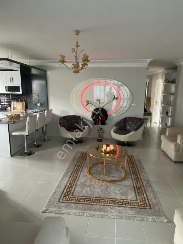 Alanya Cikcilli'de Full Esyali Aktiviteli Satilik 2+1 Daire - Görsel 11