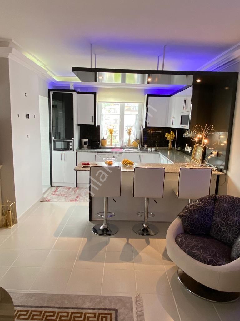 Alanya Cikcilli'de Full Esyali Aktiviteli Satilik 2+1 Daire - Görsel 13