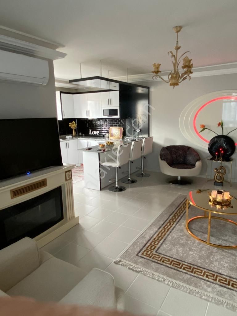 Alanya Cikcilli'de Full Esyali Aktiviteli Satilik 2+1 Daire - Görsel 3