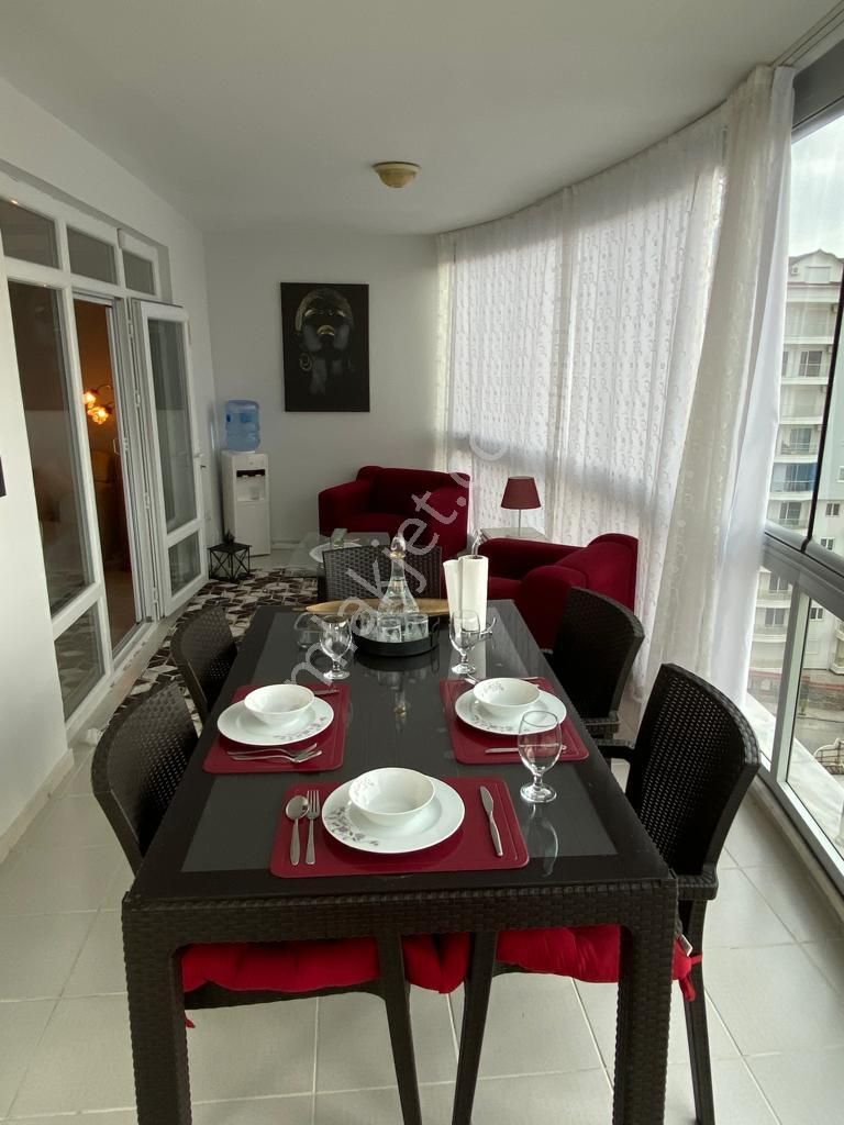 Alanya Cikcilli'de Full Esyali Aktiviteli Satilik 2+1 Daire - Görsel 16