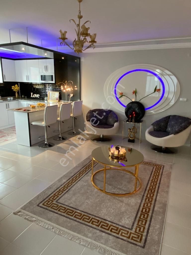 Alanya Cikcilli'de Full Esyali Aktiviteli Satilik 2+1 Daire - Görsel 5