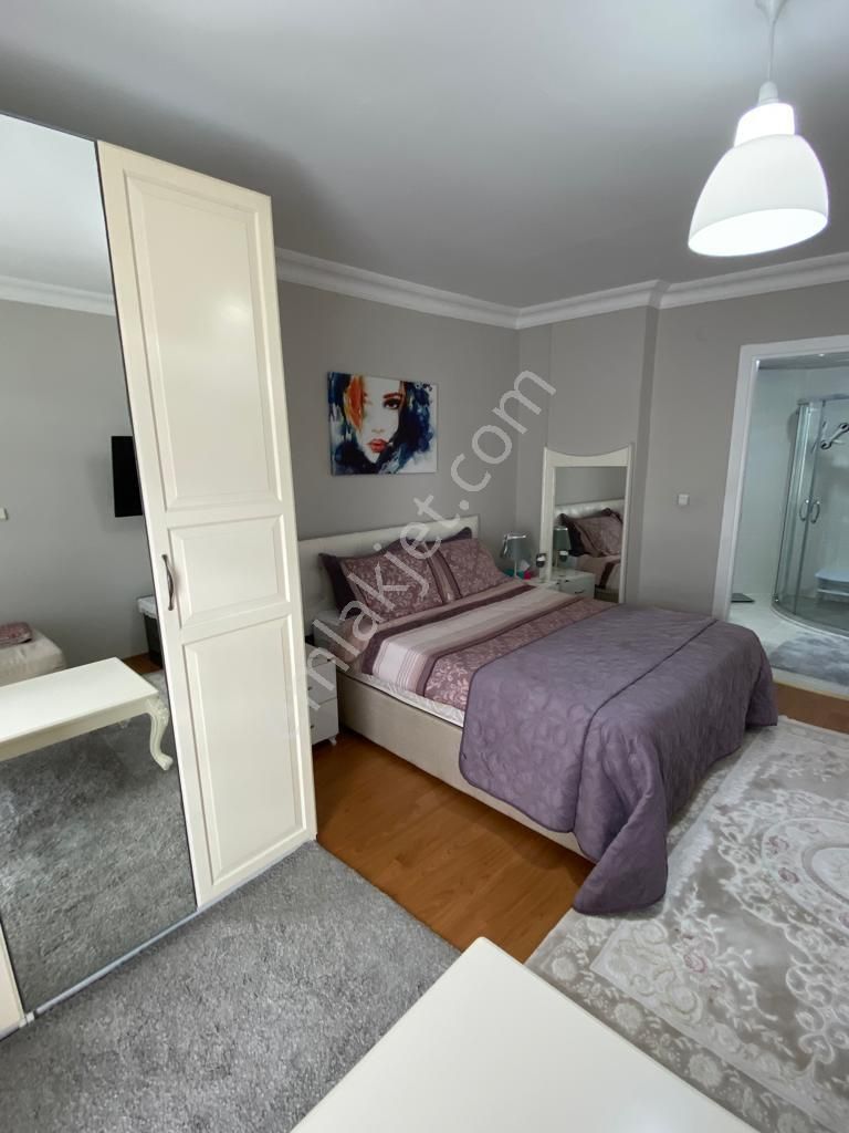 Alanya Cikcilli'de Full Esyali Aktiviteli Satilik 2+1 Daire - Görsel 19