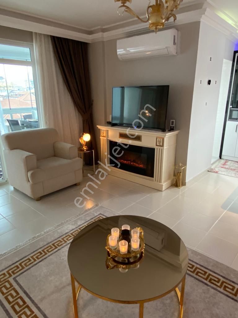 Alanya Cikcilli'de Full Esyali Aktiviteli Satilik 2+1 Daire - Görsel 12