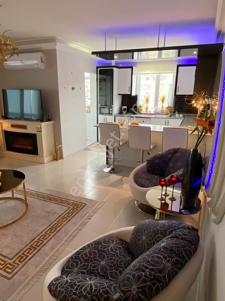 Alanya Cikcilli'de Full Esyali Aktiviteli Satilik 2+1 Daire - Görsel 7