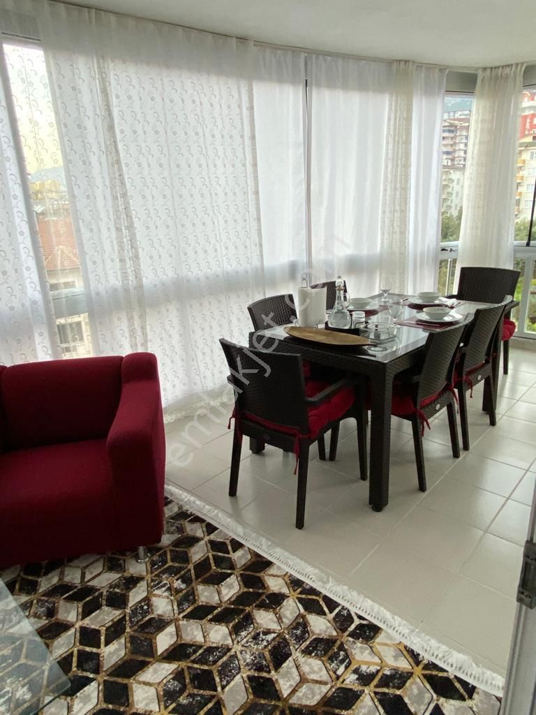 Alanya Cikcilli'de Full Esyali Aktiviteli Satilik 2+1 Daire - Görsel 17