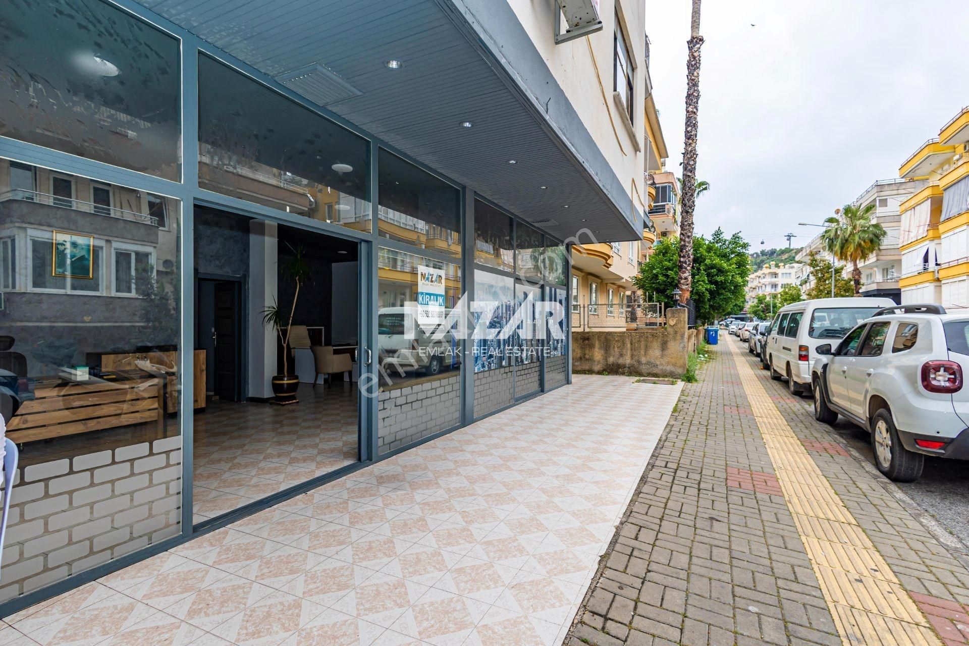 Alanya Merkez Saray'da Kiralık 85 M² Eşyalı Dükkan / Ofis
