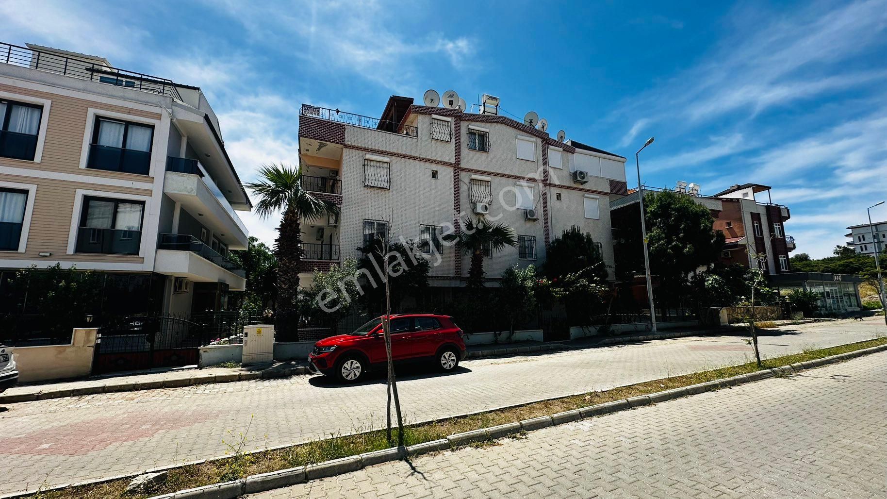 ⚡️videolu İlan⚡️plaja 600 Mt. 3+1 Dublex Daire Full Eşyalı Havuzlu Binada ⚡️