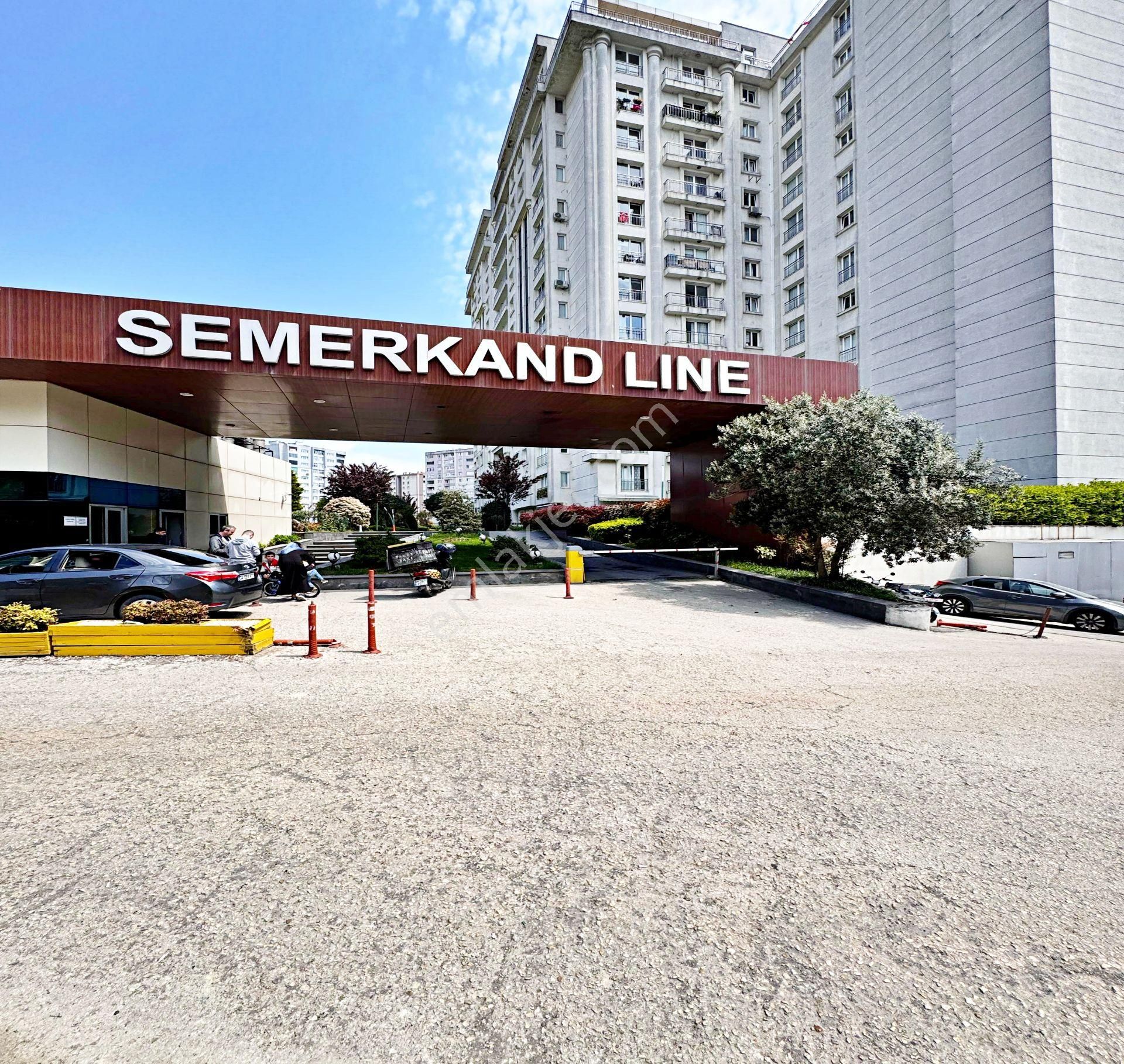 Beylikdüzü Semerkand Line'de Satılık 2+1 Arakat Boş Daire