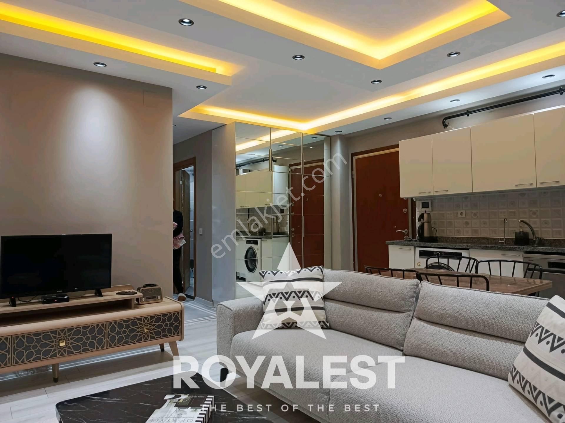 Royalest'ten Az Katlı Binada 2+1 Daire