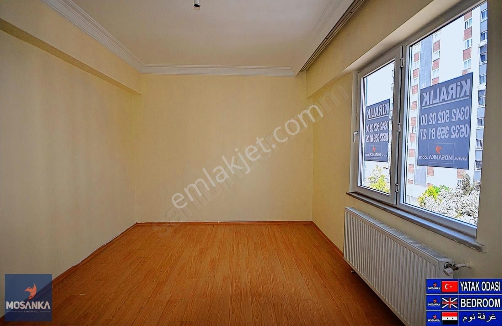 Mosanka'dan Akkent' Te Site İçi Ara Kat Kiralık 2+1daire