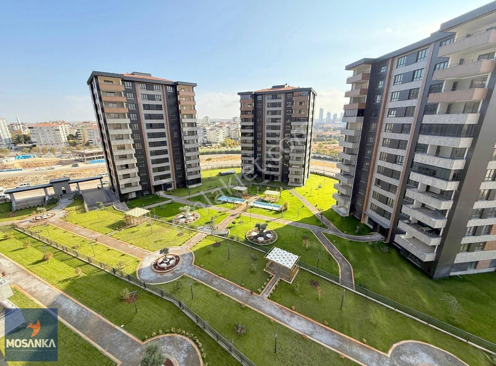 Mosanka'dan İbrahimli'de Vadi Park Civarı Satılık 4+1 Lüks Daire