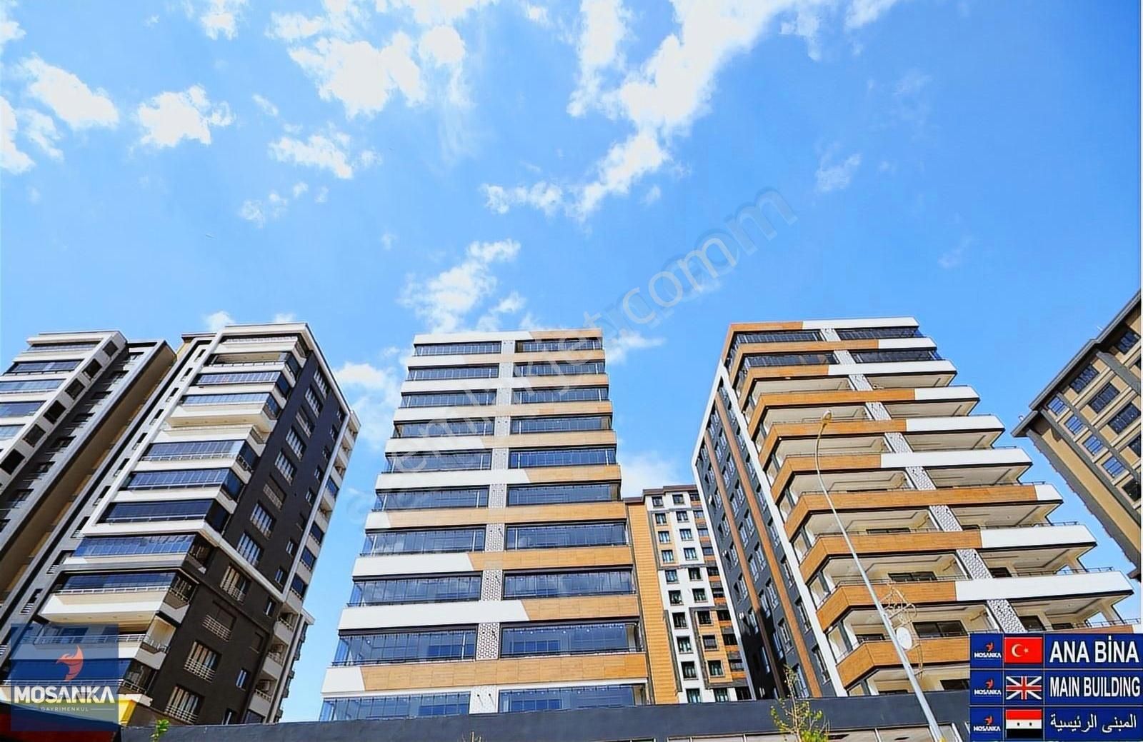 Mosanka'dan Osmangazi'de Satılık 3,5+1 Ultra Lüxs Daire