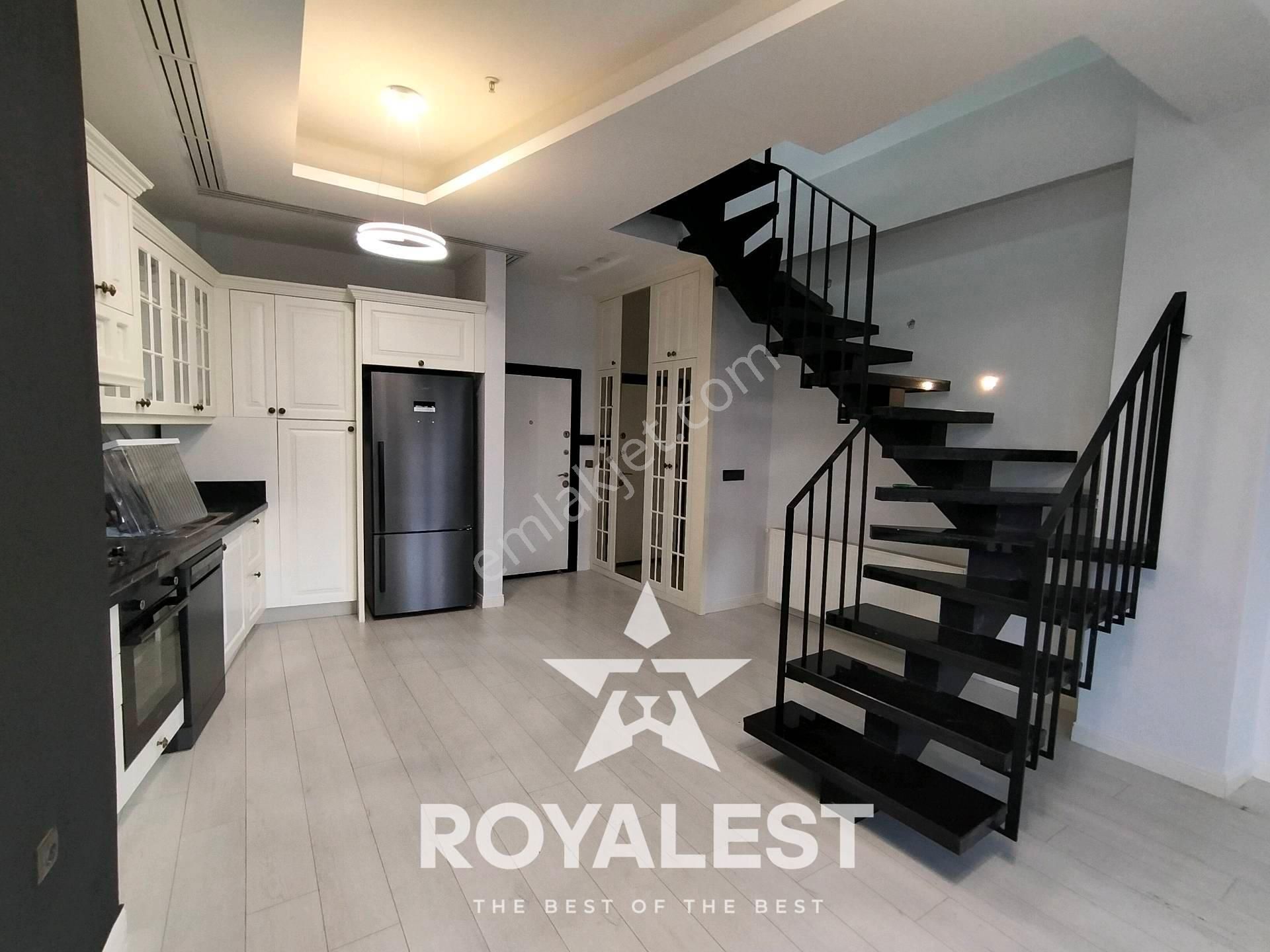 Royalest'ten Lüksün Doruklarında 1+1 Dubleks Daire