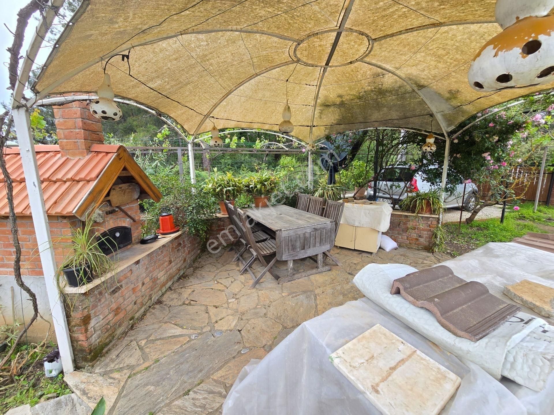 Vefa'dan, Marmaris Değirmenyanı, 800m2 Arsa İçinde Müstakil Ev - Görsel 31